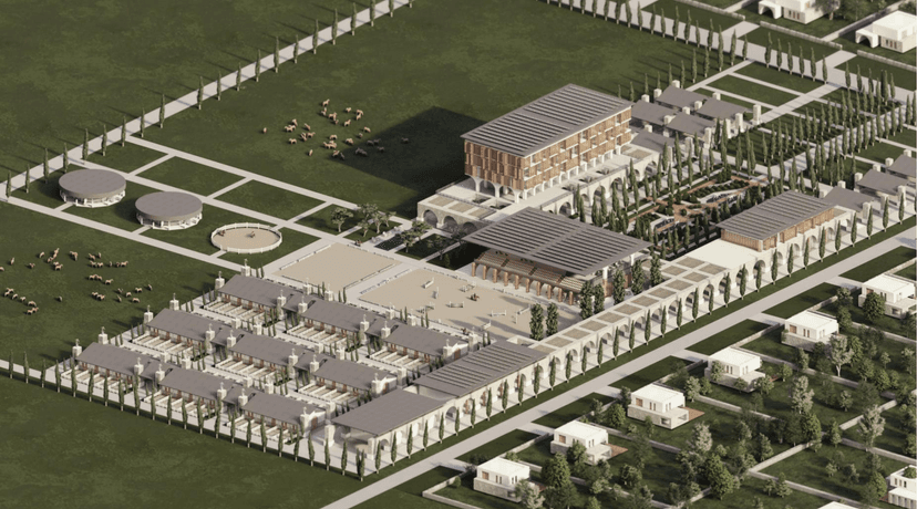 Aerial view